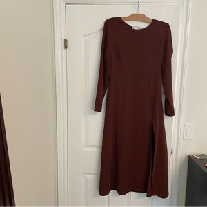 Babaton Meghan Dress - Truffle